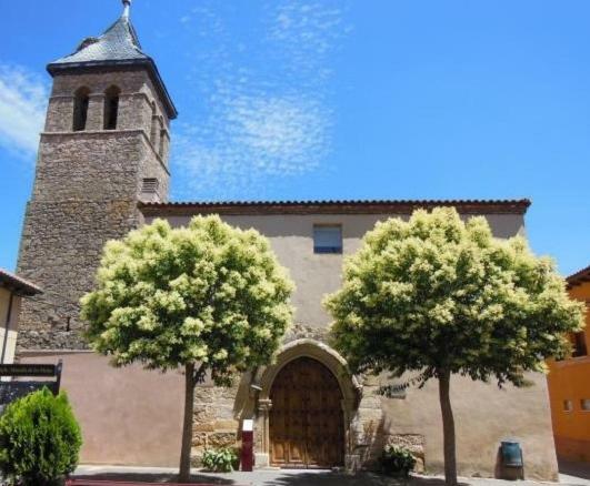 Mencia Mansilla de las Mulas Exterior foto